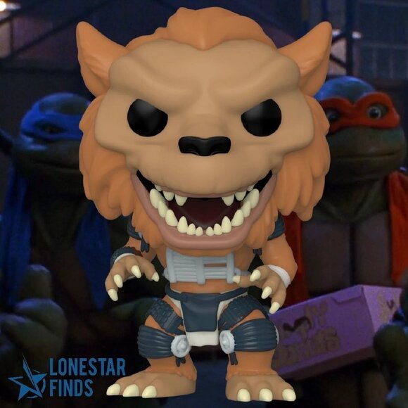 Funko POP! Movies TMNT 2 Rahzar  Teenage Mutant Ninja Turtles Figure #1137! - Picture 1 of 7